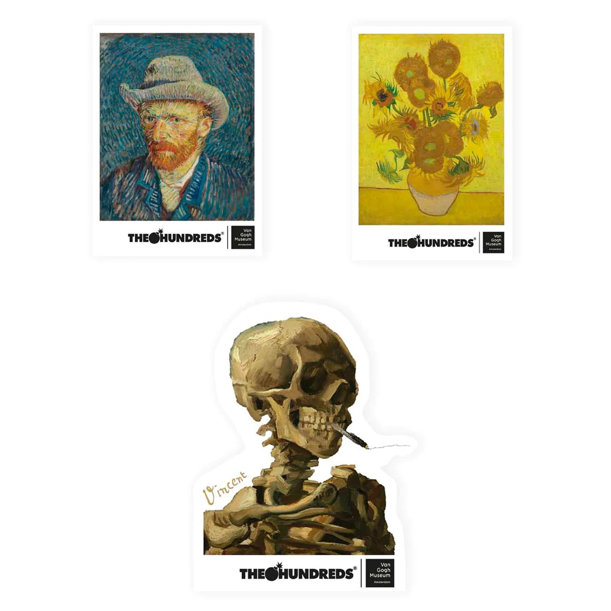Van Gogh Sticker Pack – Capsul
