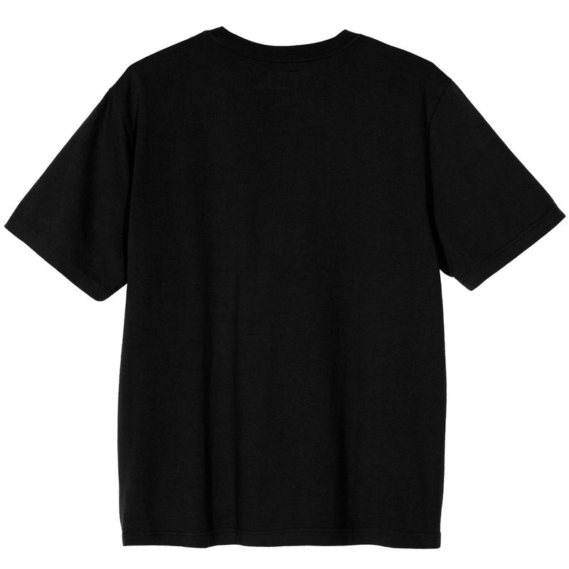 Stussy Stock S/SL Crew (Black)