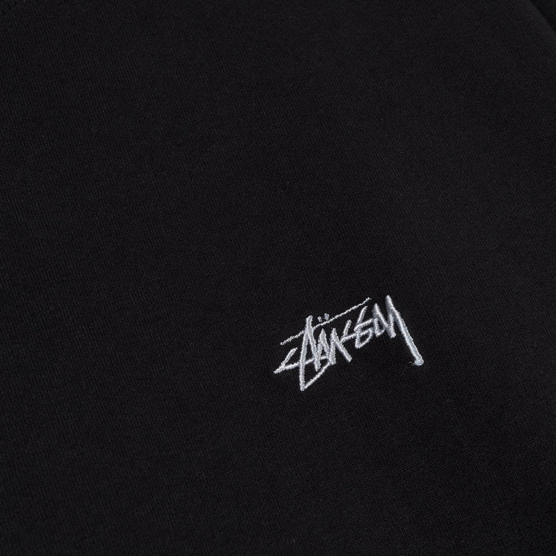 Stussy Stock S/SL Crew (Black)