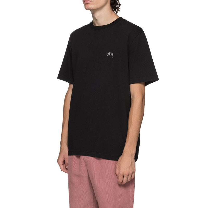 Stussy Stock S/SL Crew (Black)