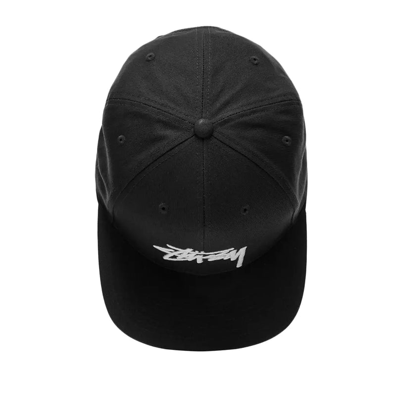 Stussy Stock Cap (Black)