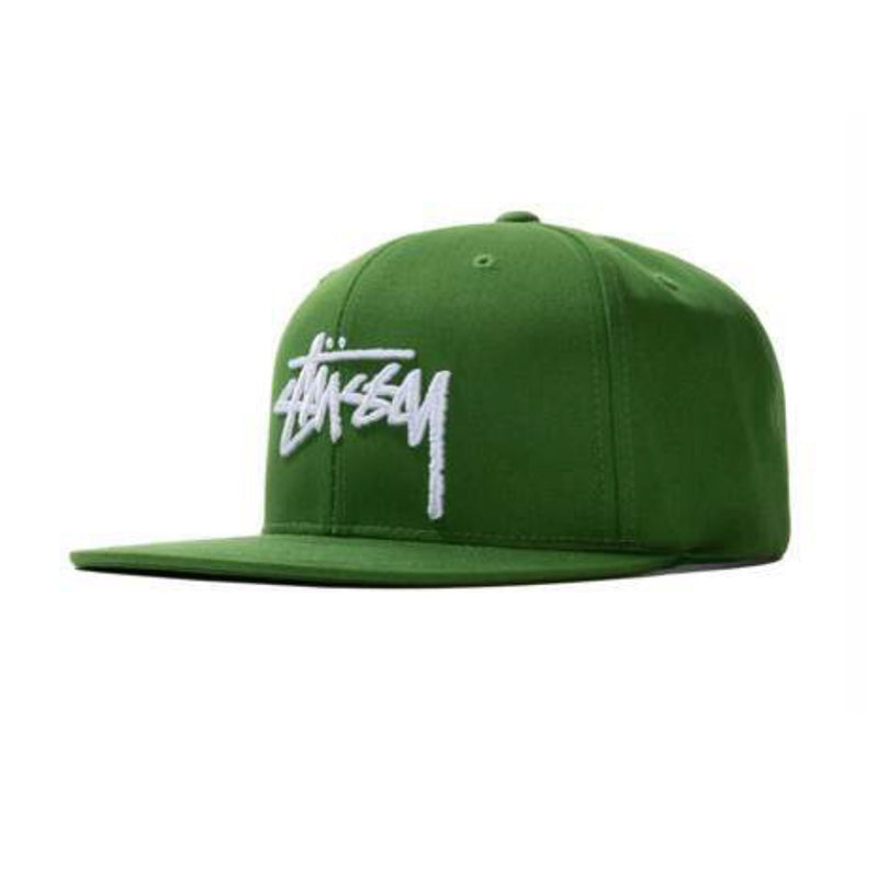 Stussy Stock Cap (Green)