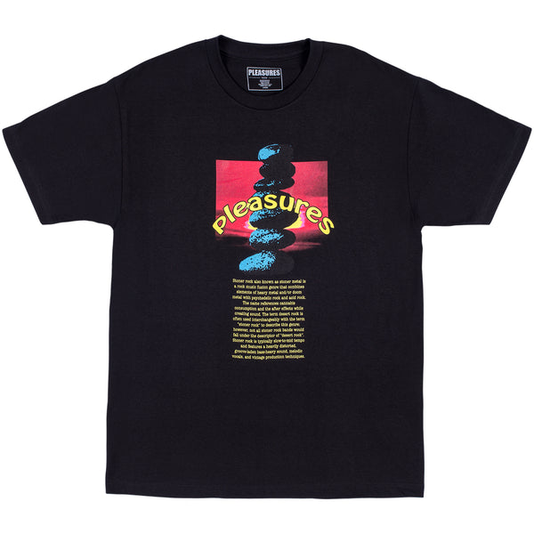 PLEASURES Stoner Tee (Black)