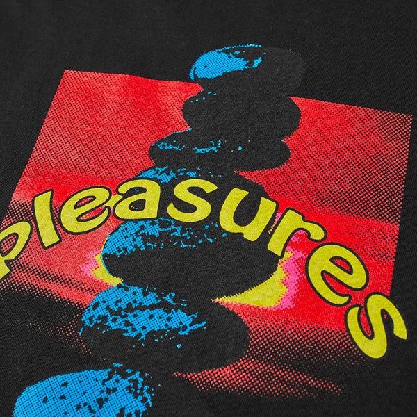 PLEASURES Stoner Tee (Black)