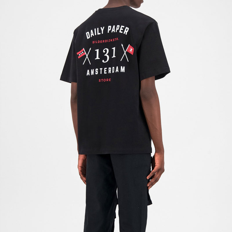 Daily Paper Store Tee (Black)