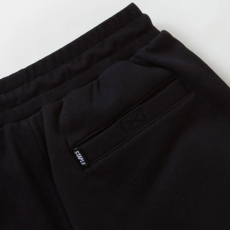 Stpl Reverse Sweatpant (Black)