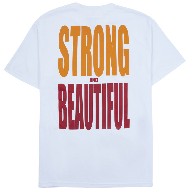 STRONG TEE (White)