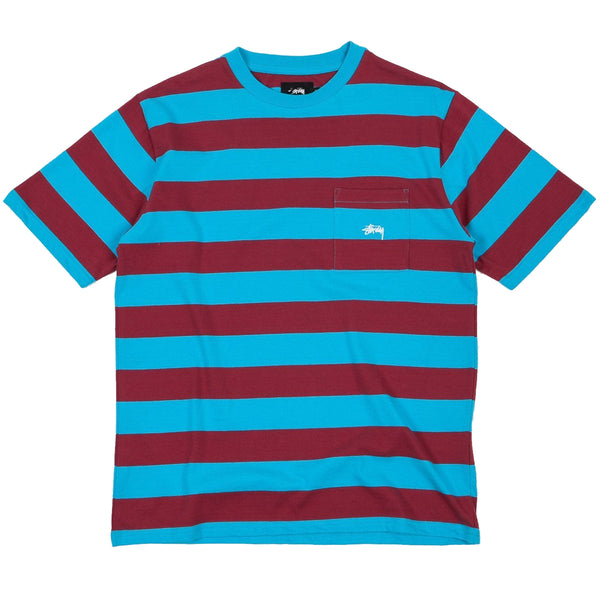 Stussy Range Stripe Pocket Tee