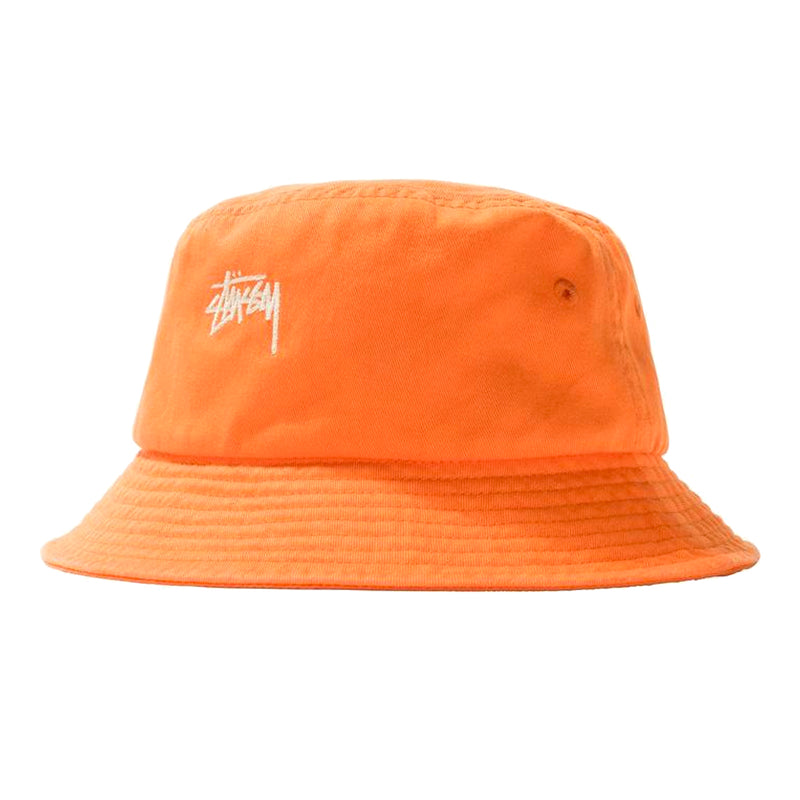 Stussy Stock Bucket Hat (Coral)