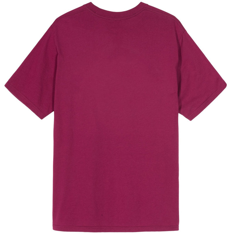 Stussy International Tee (Wine)