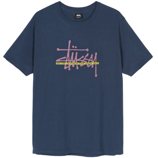 Stussy International Tee (Navy)