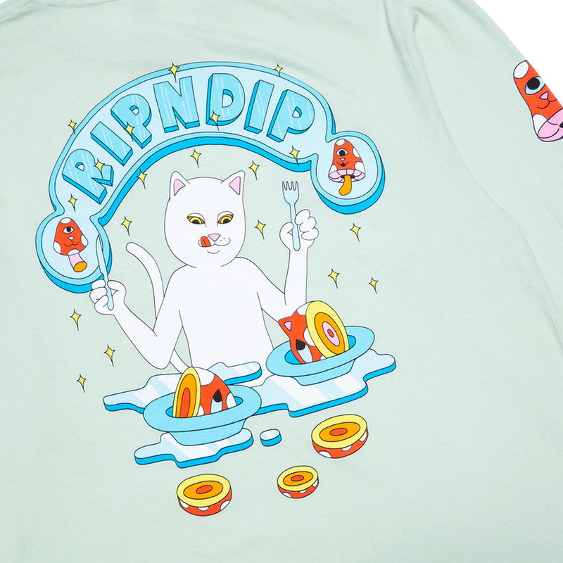After Supper LS Tee