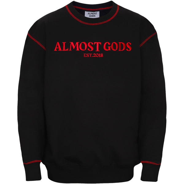 ALMOST GODS EST. 2018 SWEATSHIRT