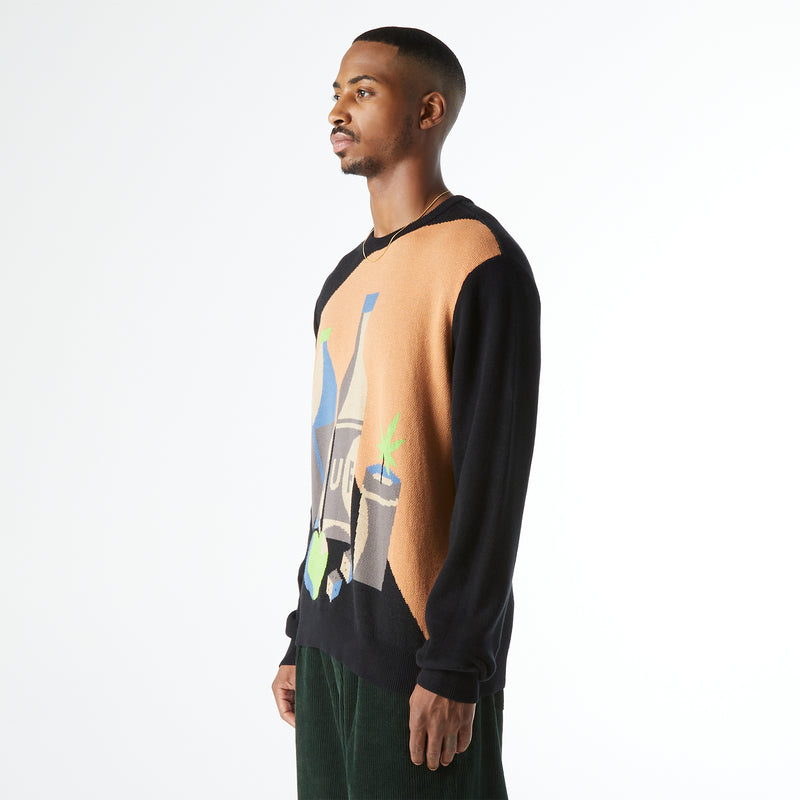 STILL LIFE CREWNECK SWEATER