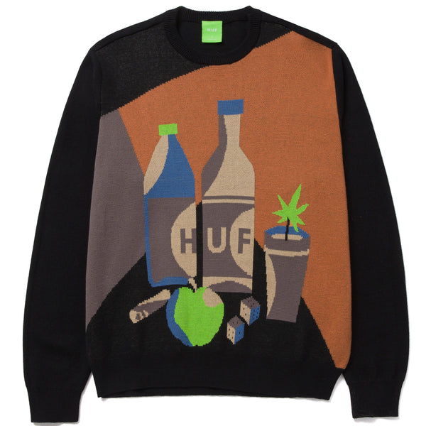 STILL LIFE CREWNECK SWEATER