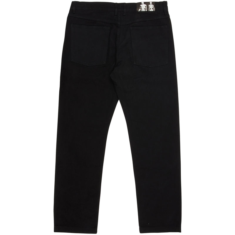 PLEASURES Swallow Denim Jeans (Black)