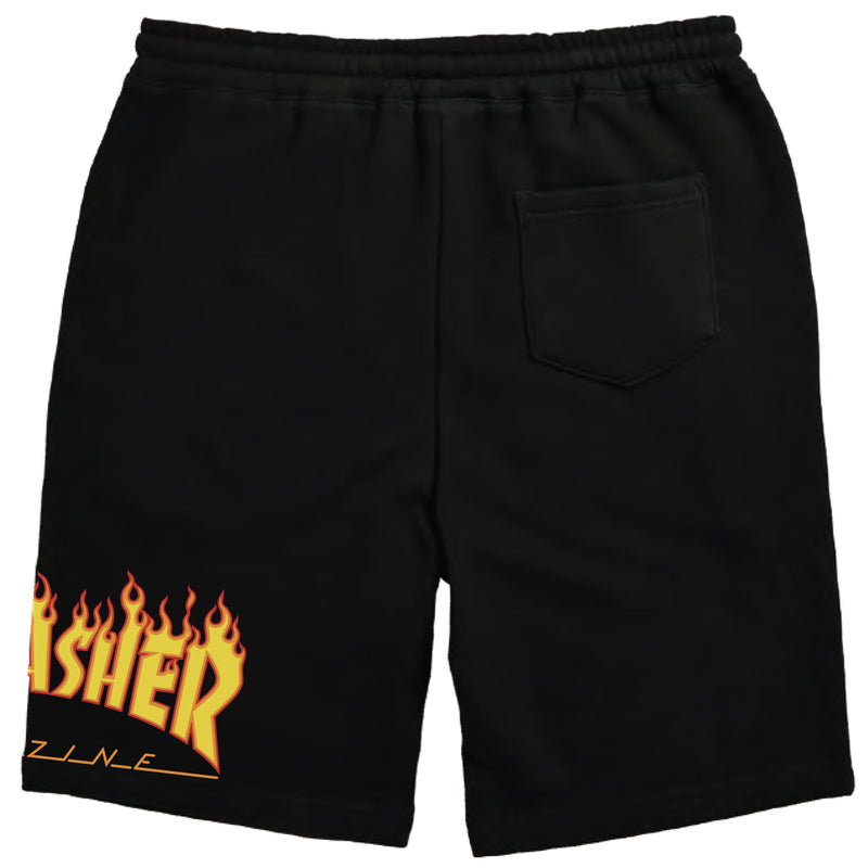 Flame Sweat Shorts