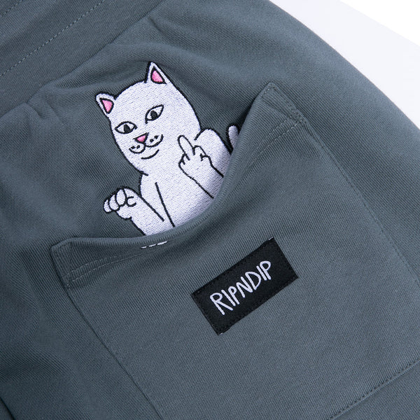 Peek A Nerm Sweatpants (Charcoal)