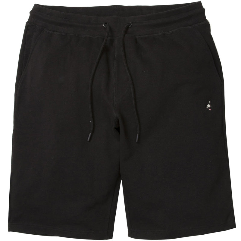 Staple Pigeon EMBD Sweatshorts (Black)