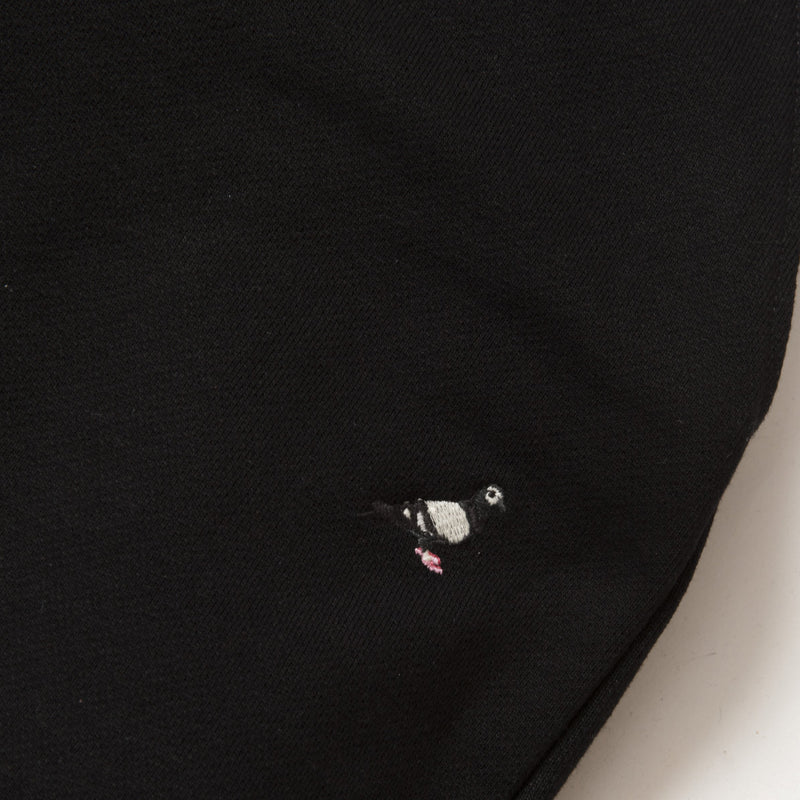 Staple Pigeon EMBD Sweatshorts (Black)