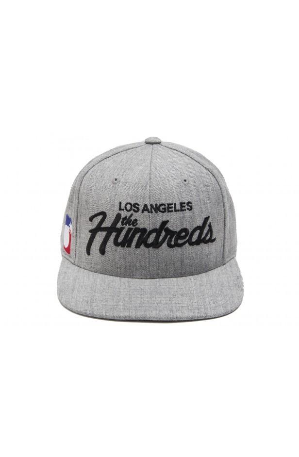 The Hundreds Forever Team Snapback (Athletic Heather)