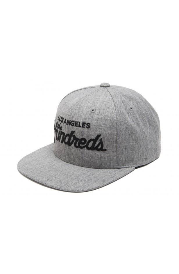 The Hundreds Forever Team Snapback (Athletic Heather)