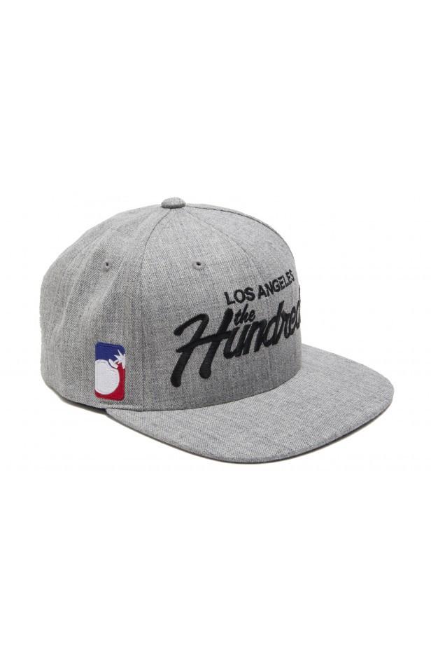 The Hundreds Forever Team Snapback (Athletic Heather)