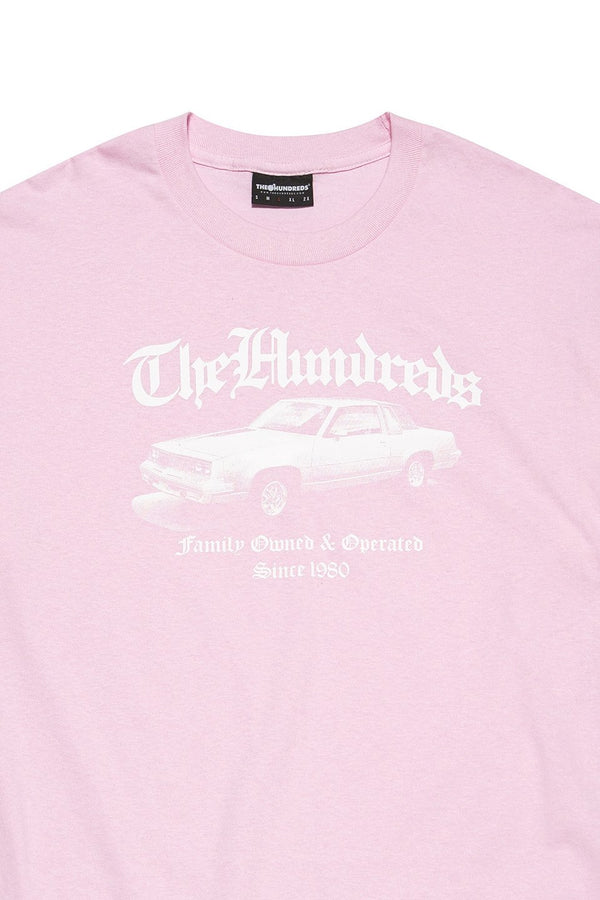 The Hundreds Los Cientos tee