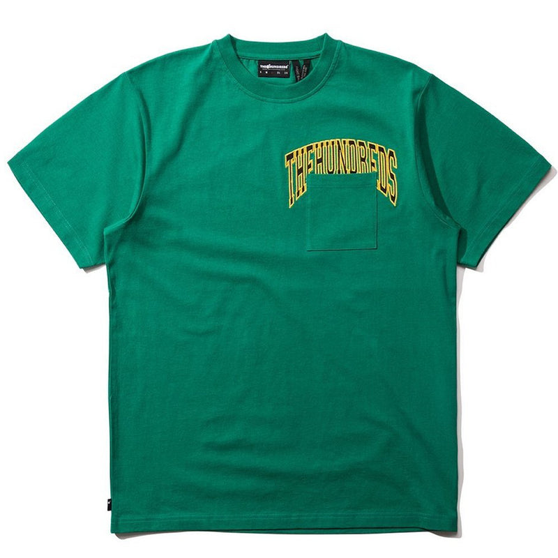The Hundreds Tackle Tee (Green)