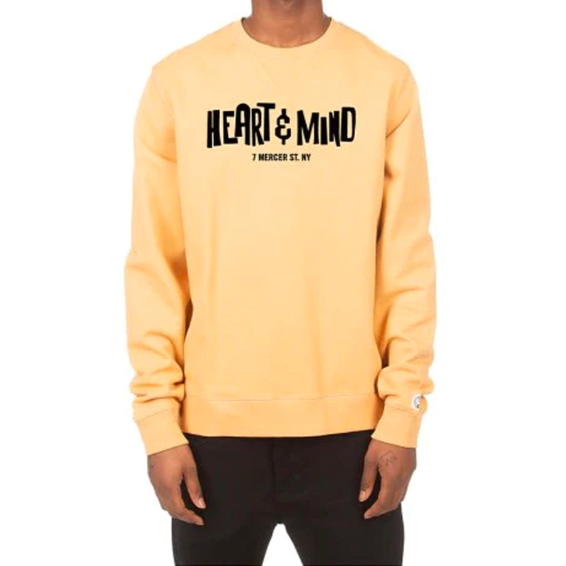 HEART AND MIND Sweatshirt (Taffy)