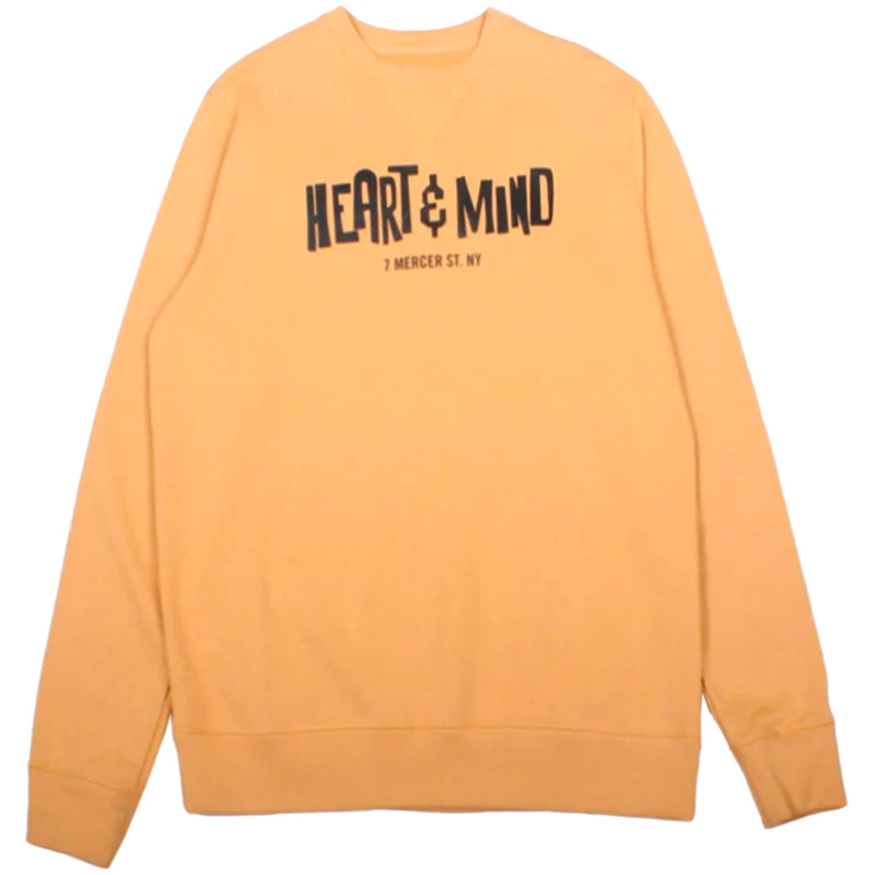 HEART AND MIND Sweatshirt (Taffy)