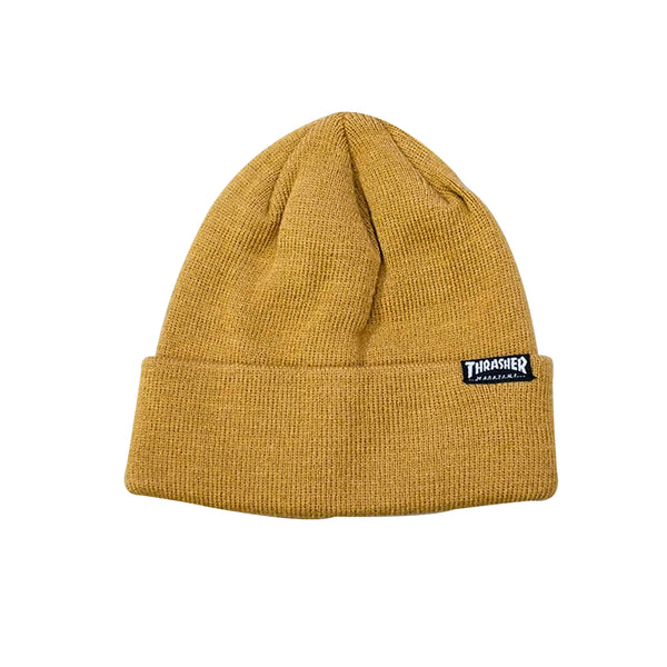 Hometown Ribbed Beanie (Tan)