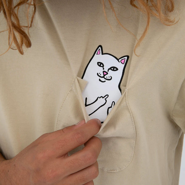 Lord Nermal Pocket Tee (Tan)