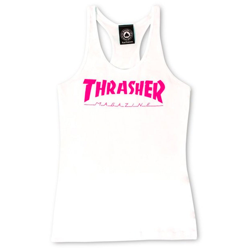 Girls Thrasher Magazine Logo Racerback Tank