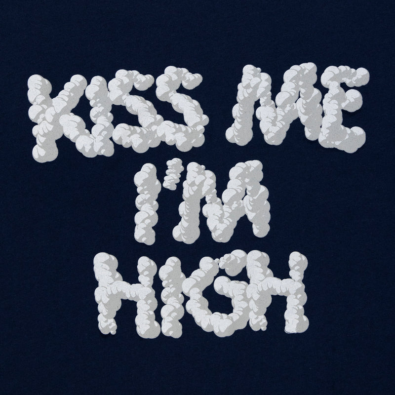 KISS ME IM HIGH TANK TOP