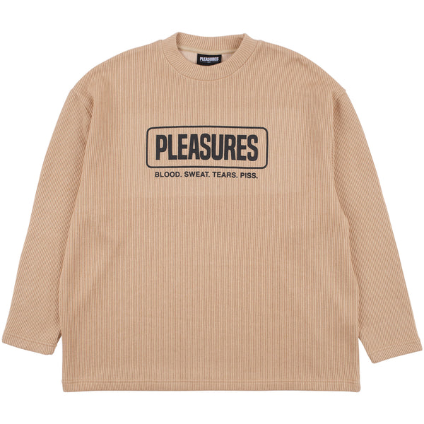 PLEASURES Fresno Knit