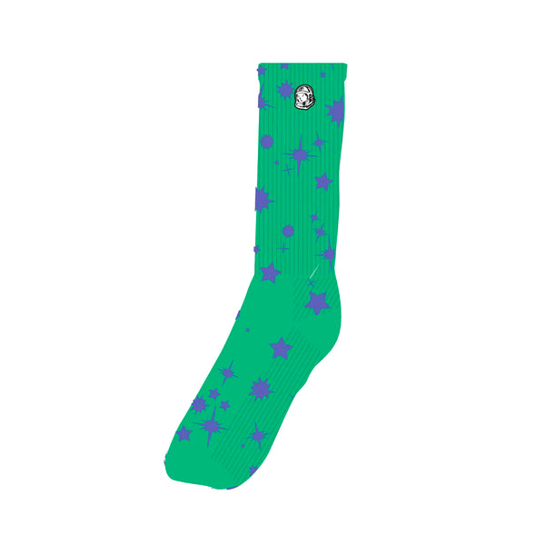 BB Star Sock (Gumdrop Green)