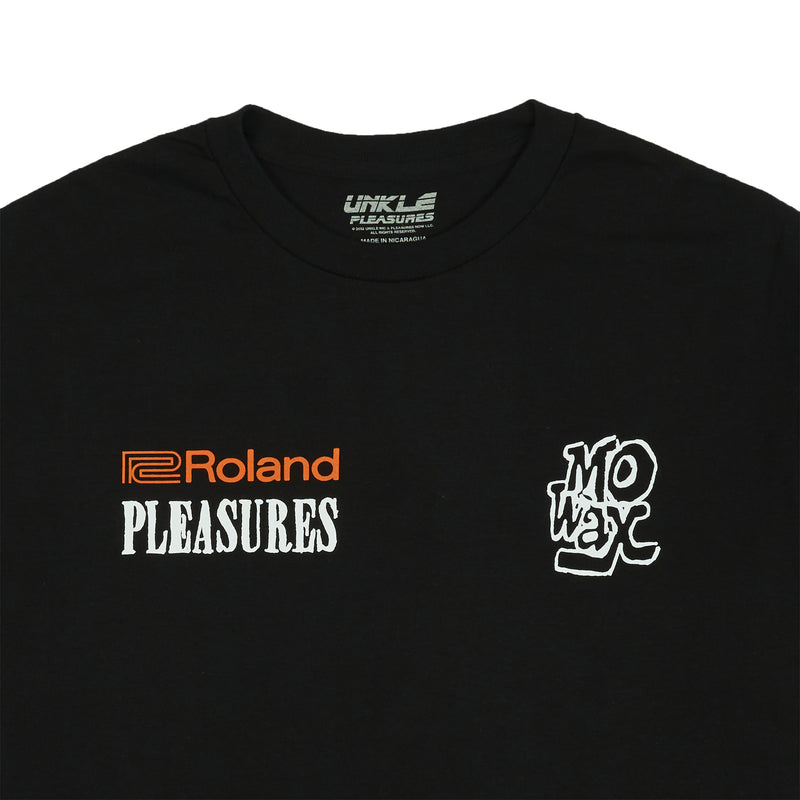 PLEASURES X UNKLE X ROLAND TB03 TEE