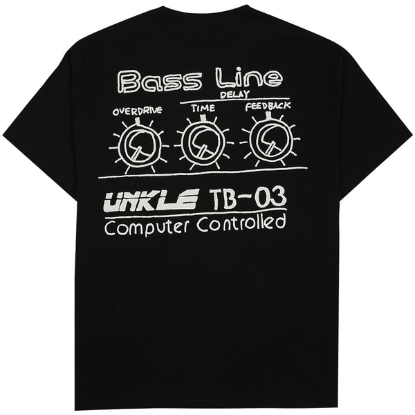 PLEASURES X UNKLE X ROLAND TB03 TEE