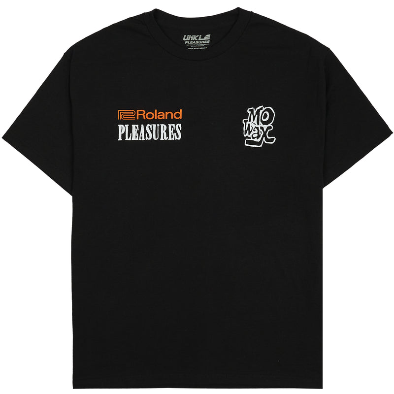 PLEASURES X UNKLE X ROLAND TB03 TEE