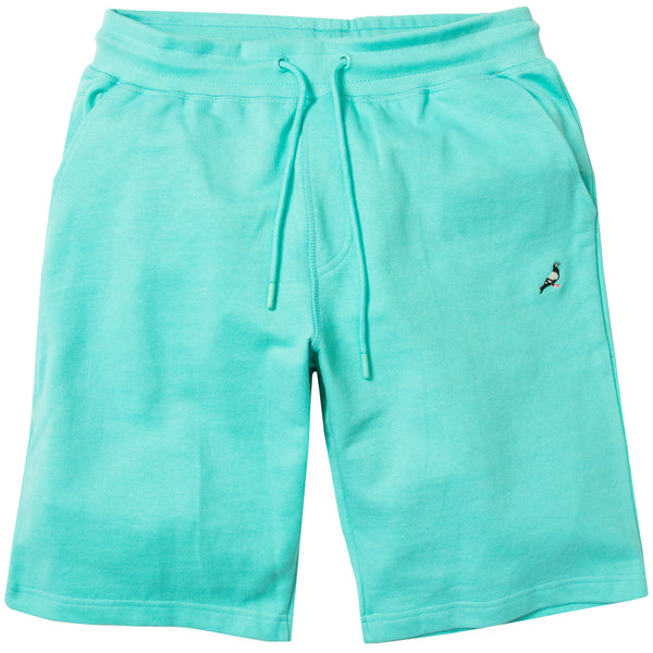 Staple Pigeon EMBD Sweatshorts (Teal)