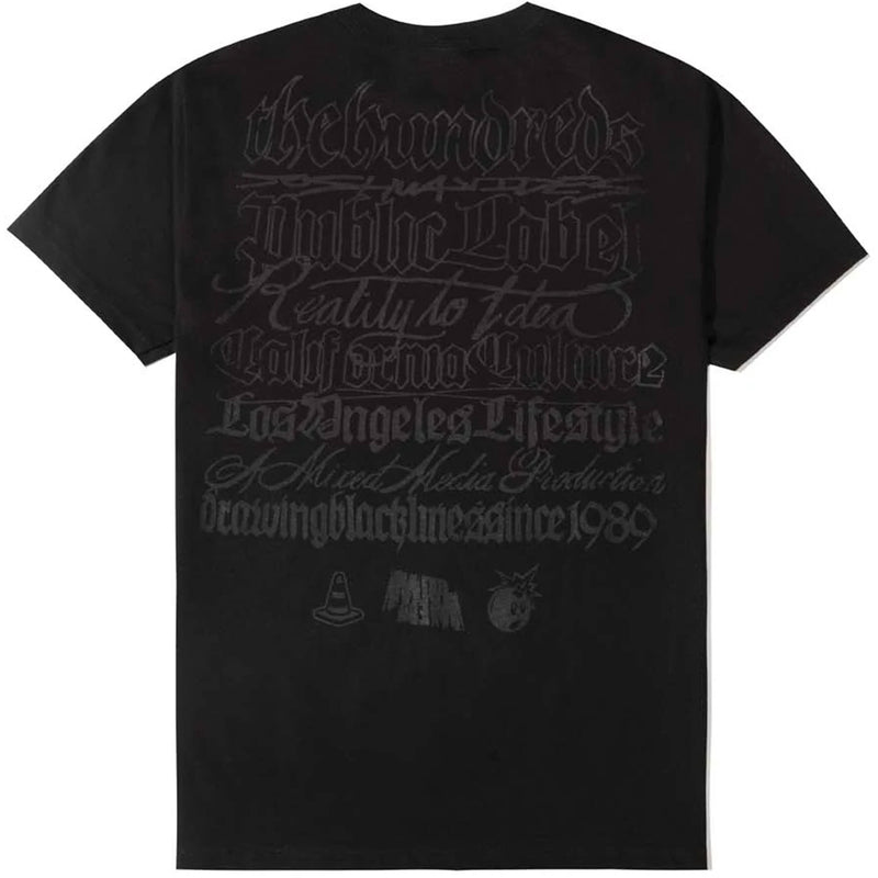 Vides 18 Tee (Black)