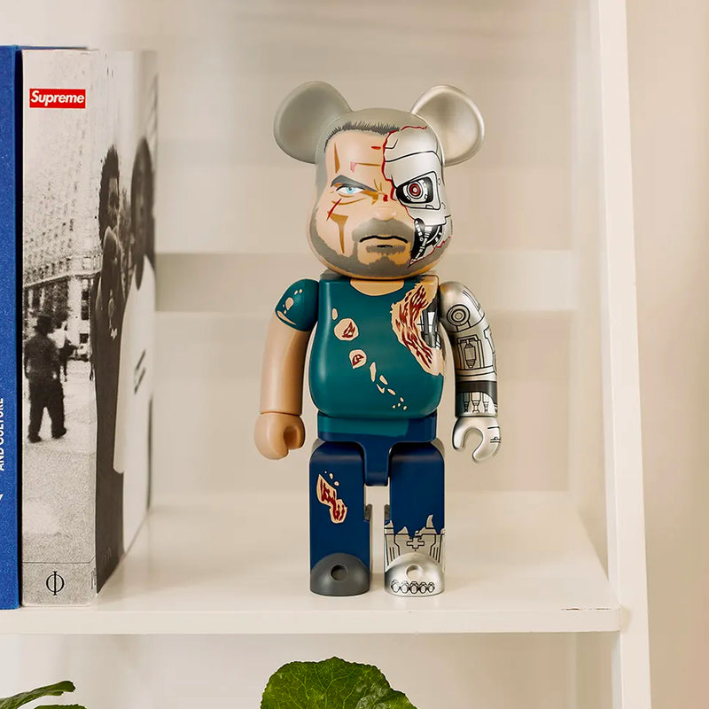 T-800 BE@RBRICK 400%