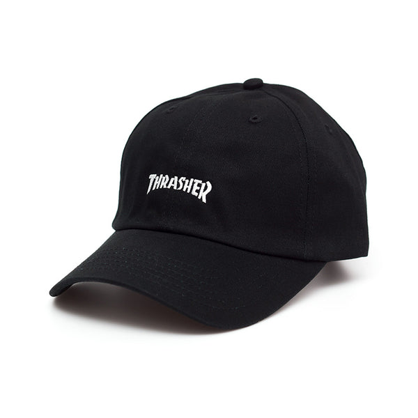 Thrasher Hometown Dad Cap Strapback (Black)