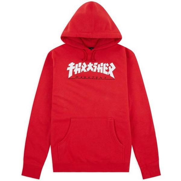 Godzilla Hoodie (Red)