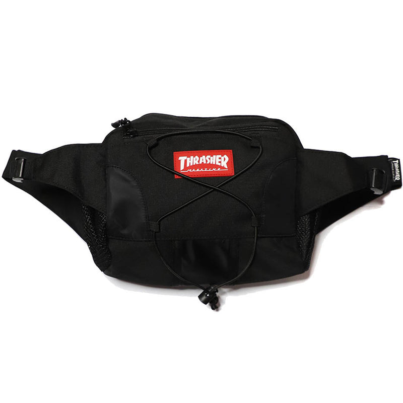Thrasher Hometown Ripstop Waist Bag (Black)