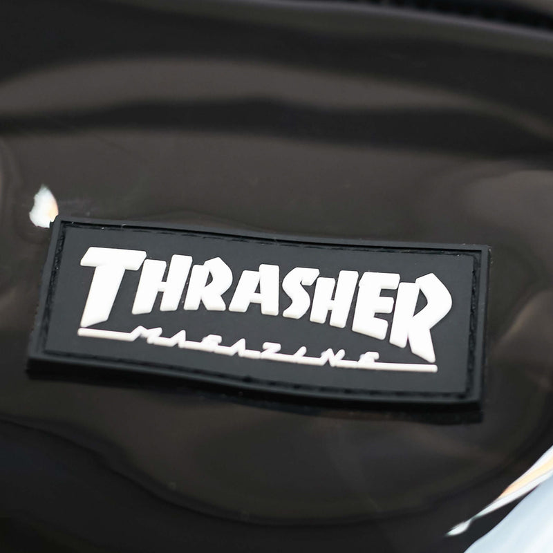 Thrasher Hometown Clear Shoulder Bag (Black)