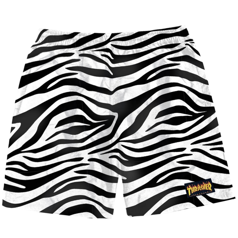 ANIMAL PRINT DAILY SHORTS (Zebra)