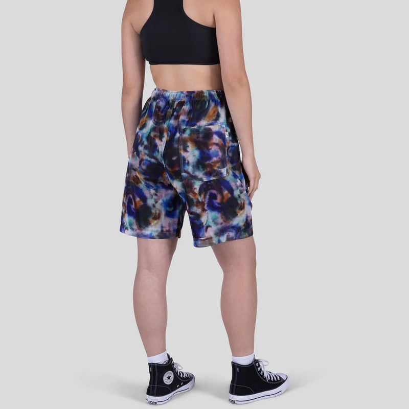 Women's Tiedye Mesh Short