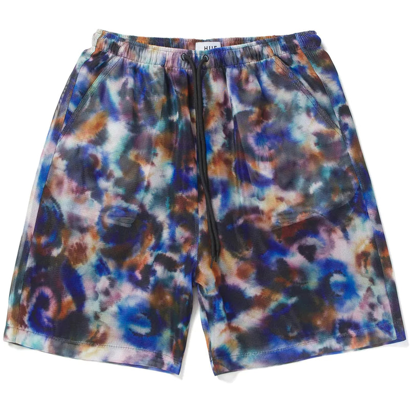 Women's Tiedye Mesh Short